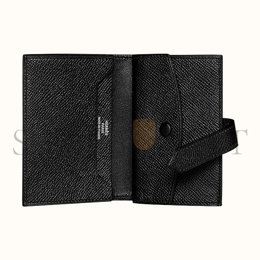 H**mes bearn mini wallet h039796ck89 (10.8*7.5*0.4cm)